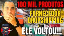 Fornecedor DropShipping no Brasil com 100 MIL PRODUTOS Disponíveis!